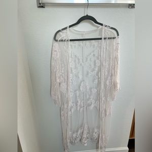 Lace cardigan